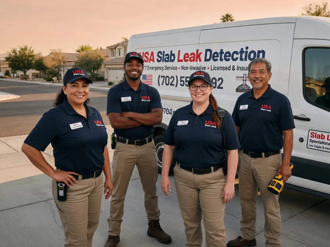 Slab Leak Repair company in Mcadoo, PA