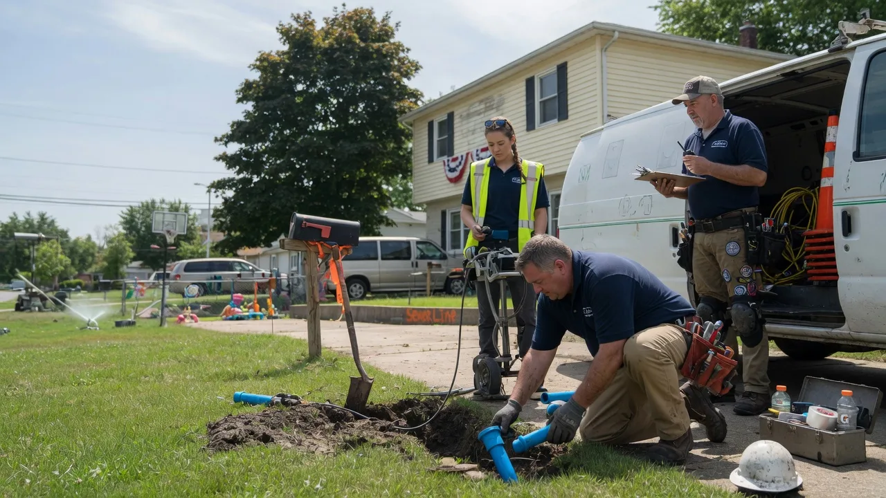 Slab Leak Repair in Mcadoo, PA near me